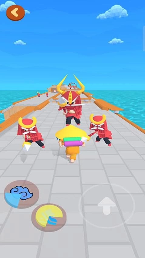 冲刺融合忍者原版图5