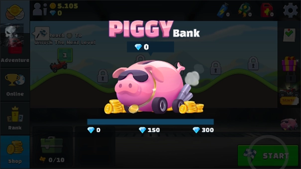 登山越野竞速游戏(ClimbOffroadRacing)