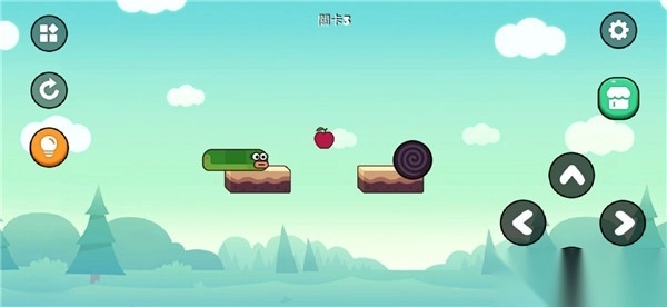 贪吃的苹果蛇国际版