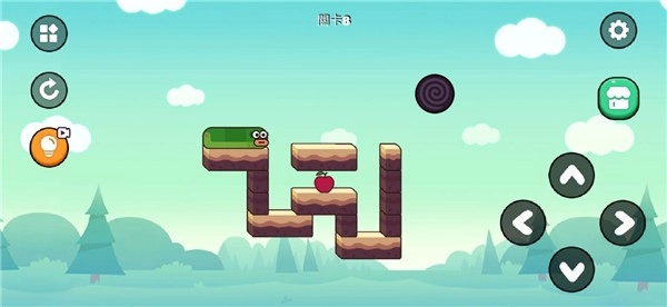 贪吃的苹果蛇国际版2