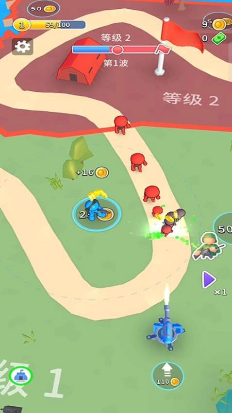 枪战训练营无广告版图3
