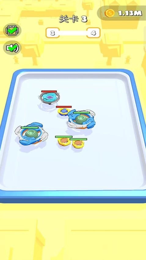 旋转陀螺比赛图3