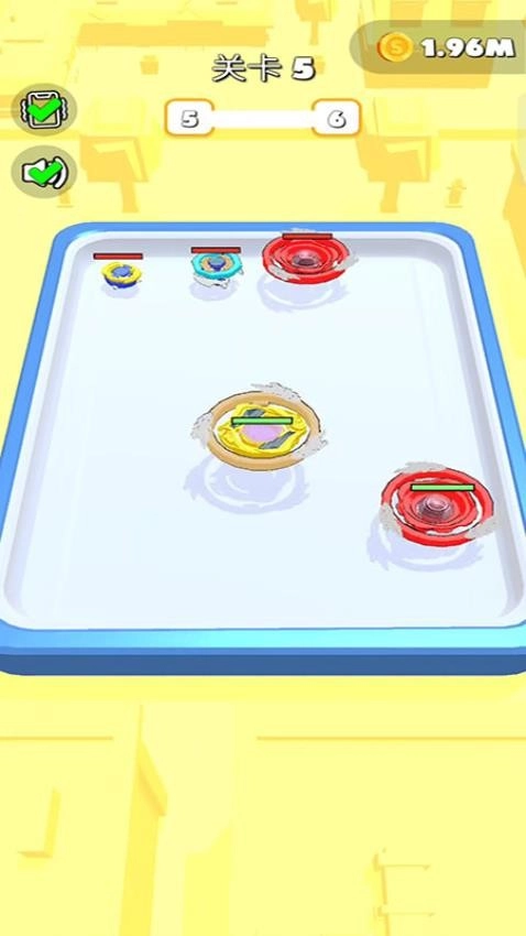 旋转陀螺比赛图5