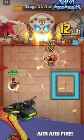 机器杀戏(RobotAssassin)