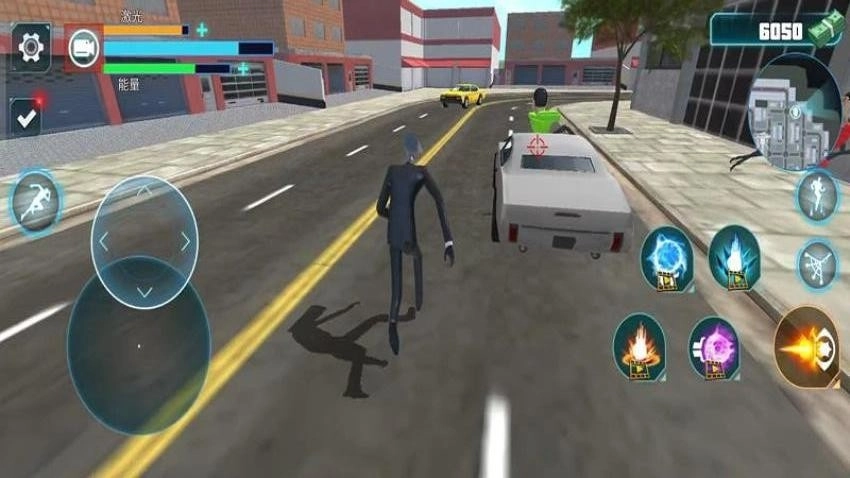 城市特工任务游戏