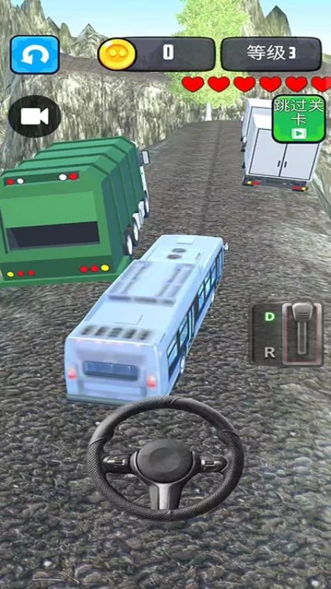 山地卡车驾驶游戏