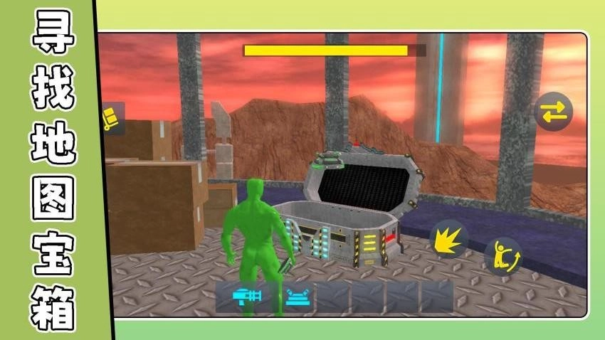 模拟沙盘战场游戏