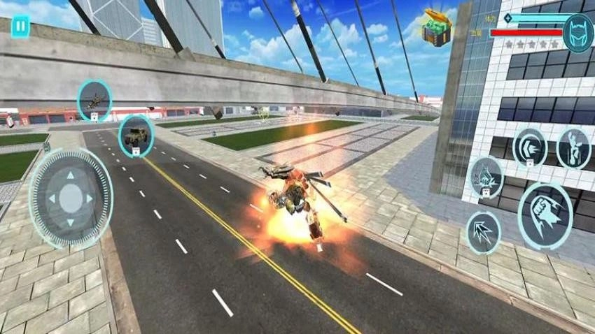 机甲变形汽车游戏