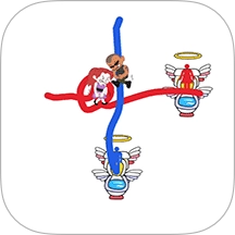 有趣的划线游戏