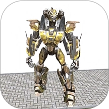 机甲变形汽车游戏