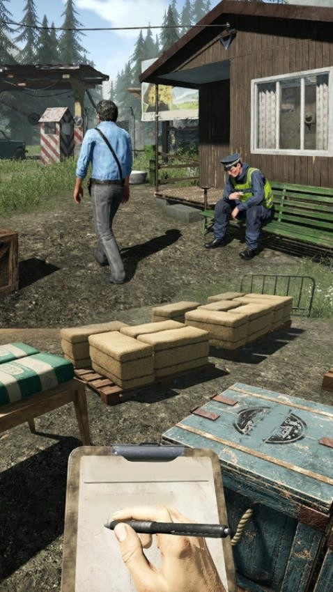 检察官模拟器游戏