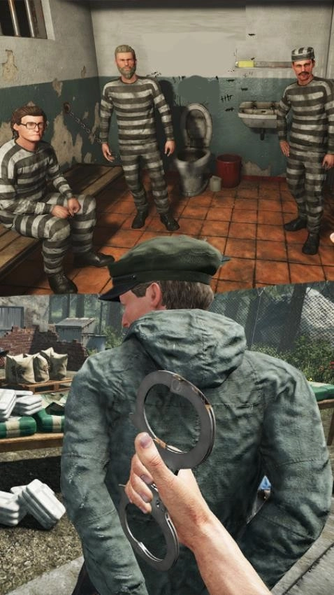 检察官模拟器游戏