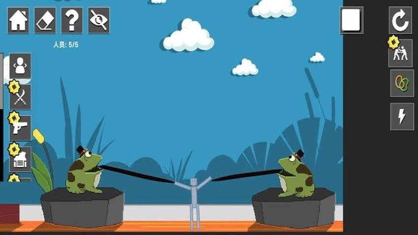 布娃娃像素大战游戏(1)