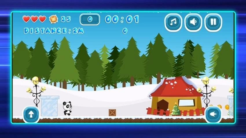 熊猫逃亡游戏-图4