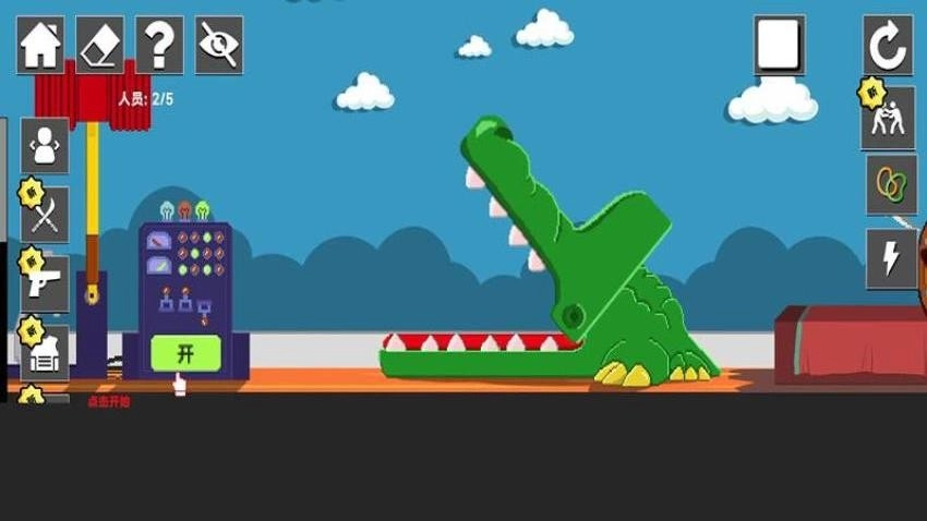 布娃娃像素大战游戏(2)