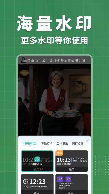 考勤专属水印相机手机版(4)