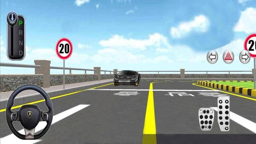真实驾驶模拟3D游戏官方最新版图3