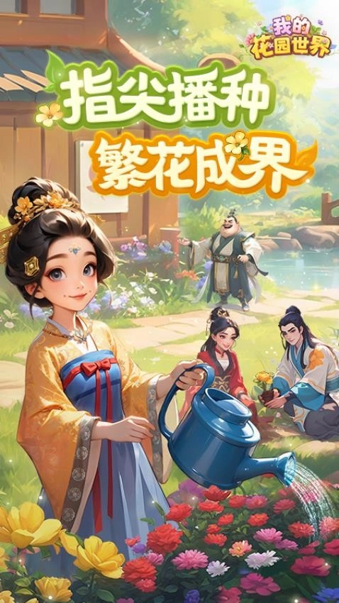 我的花园世界游戏