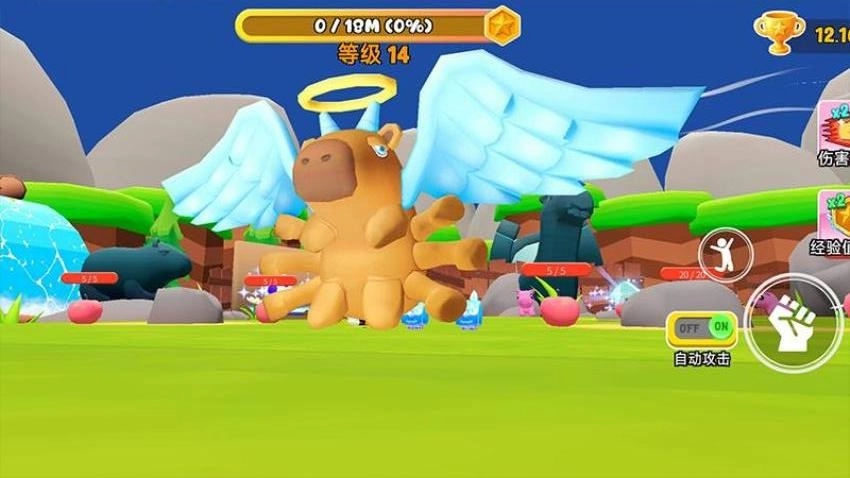 疯狂吞噬进化游戏