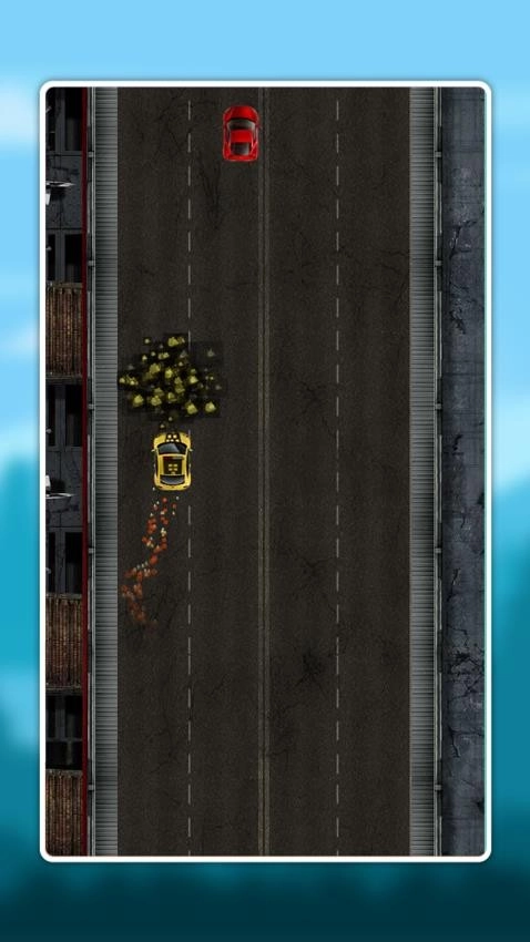 卡通赛车战场游戏