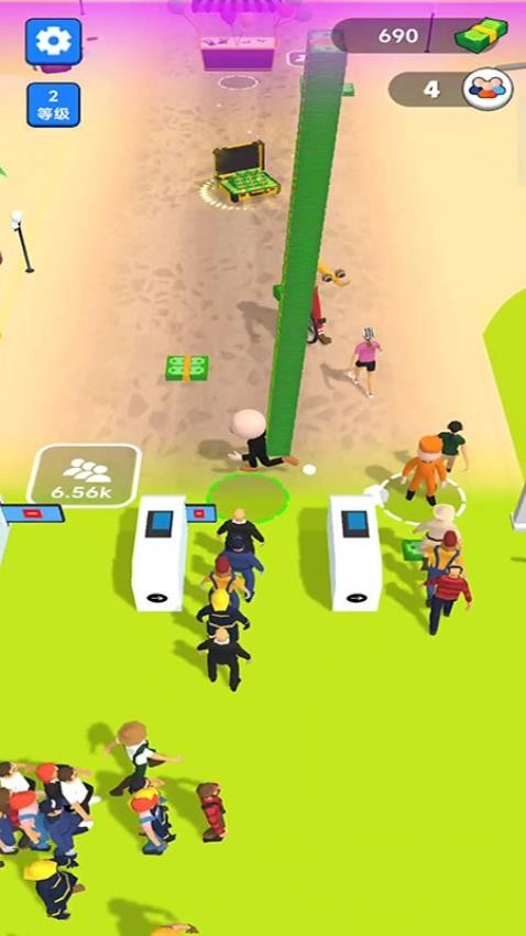 疯狂游乐园游戏(2)