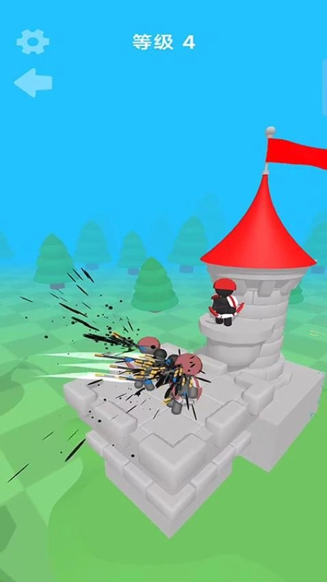 弓箭小黑人传说游戏(3)