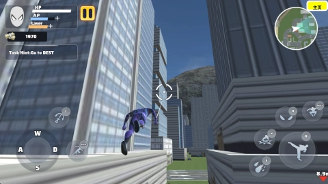 火柴人绳索英雄3火柴人战争游戏