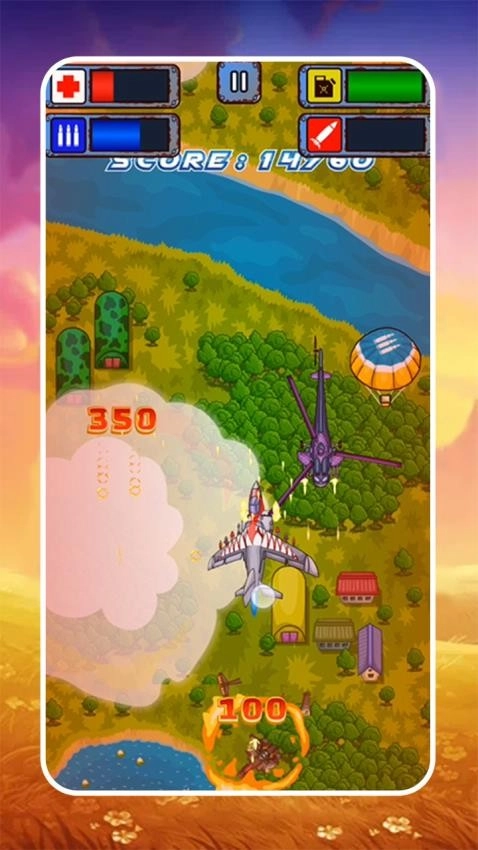 空中之战游戏(2)