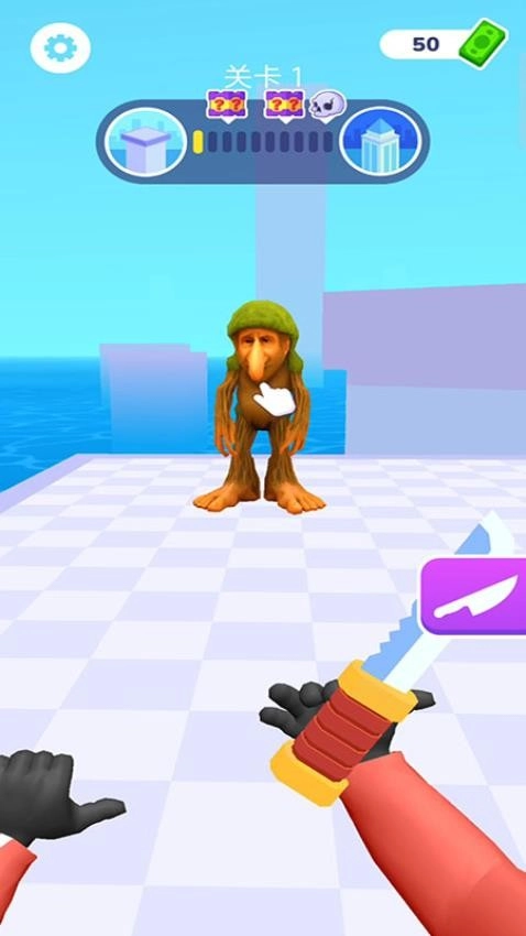 就你叫怪兽游戏图1