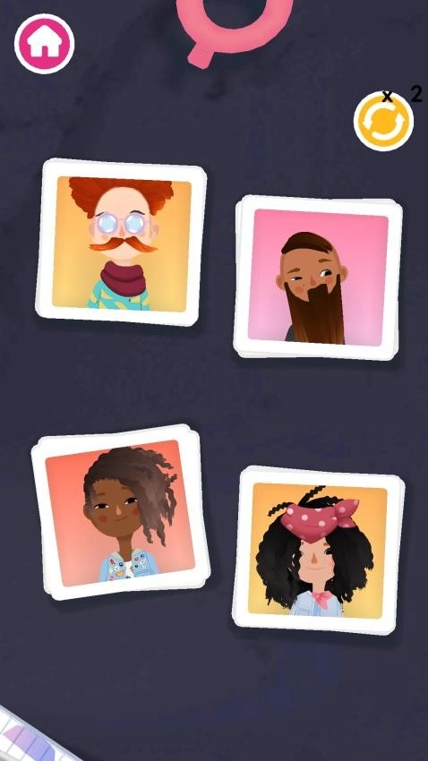 女生美发沙龙游戏