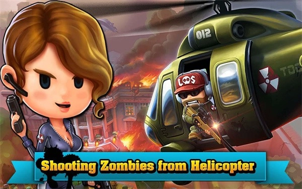 迷你行动僵尸世界大战游戏(AoM:ZombieWorld)