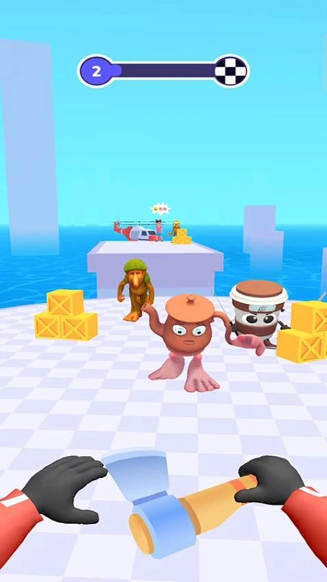 就你叫怪兽游戏图3