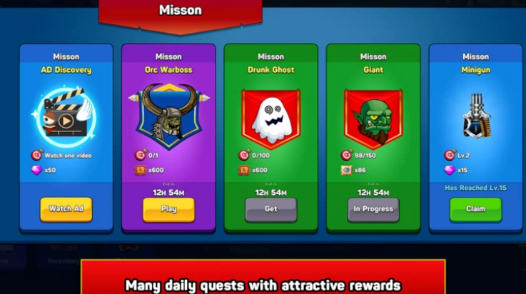 城堡防御怪物游戏(MonsterDefender)(3)