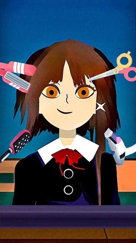 女生美发沙龙游戏