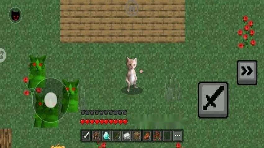 修猫逃生突围游戏图1