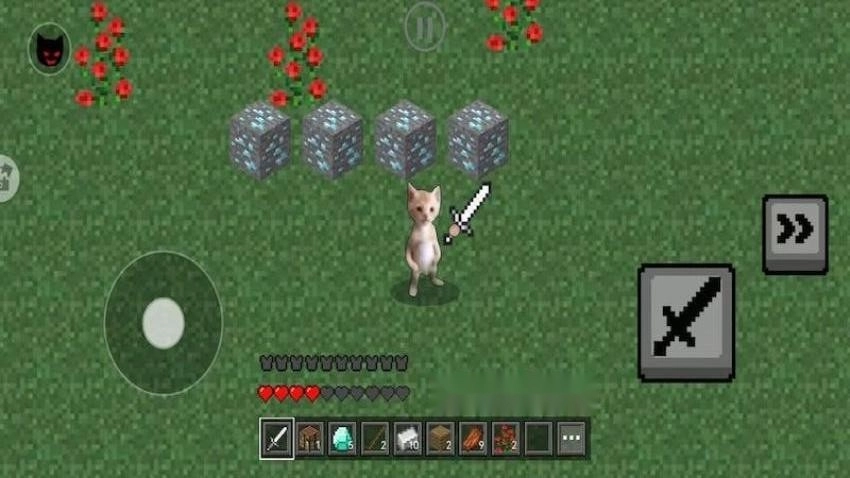 修猫逃生突围游戏图2