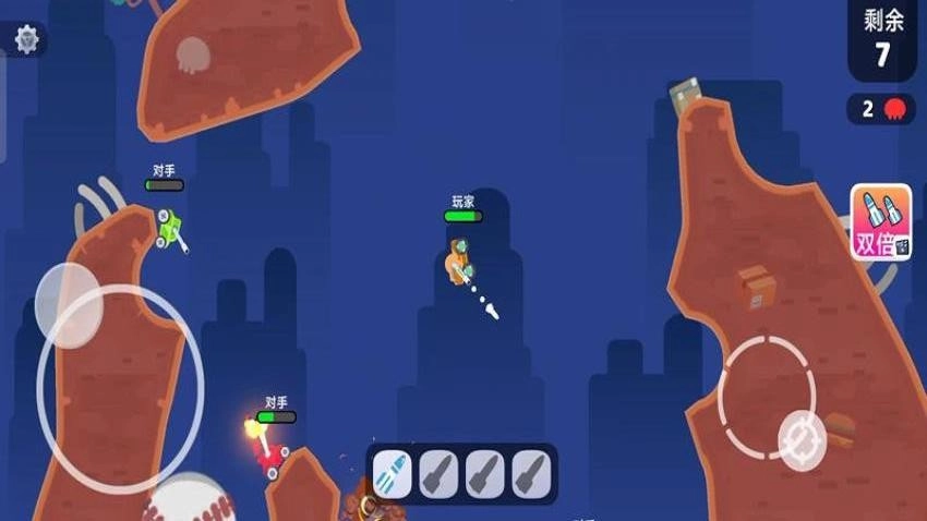 砰砰坦克战游戏正版图5