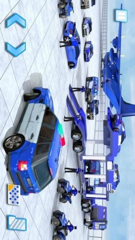 警车狂飙行动游戏(2)