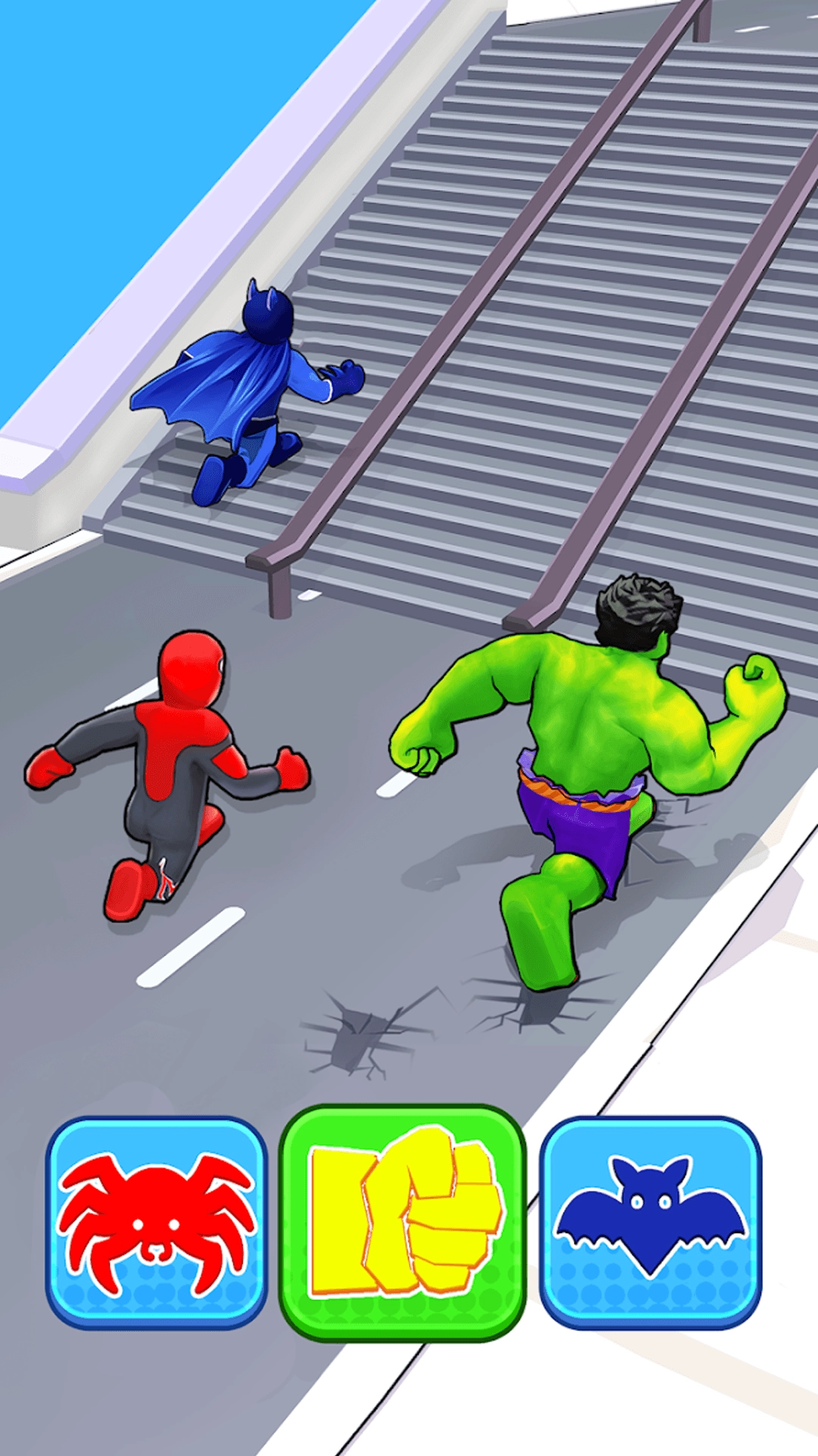 蠢萌跑酷大作战游戏