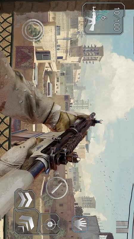 曙光巅峰之战最新版图1