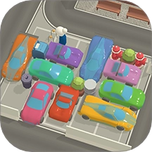 拥挤停车场游戏