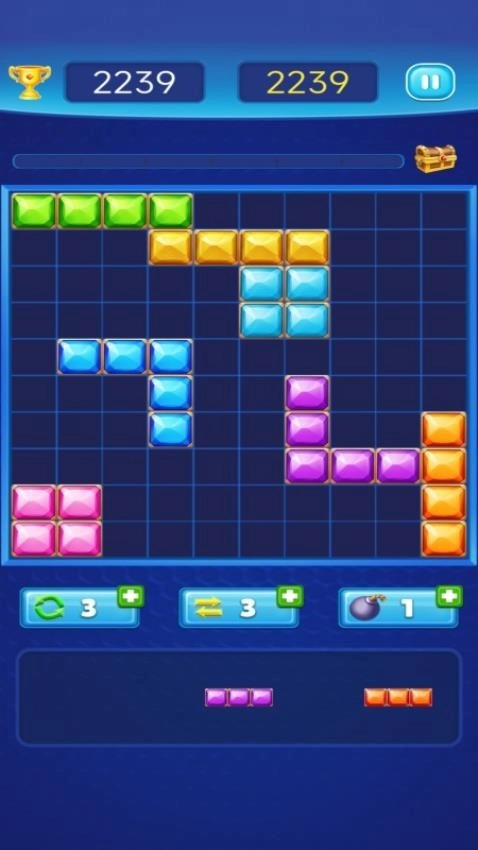 俄罗斯方块挑战游戏图1