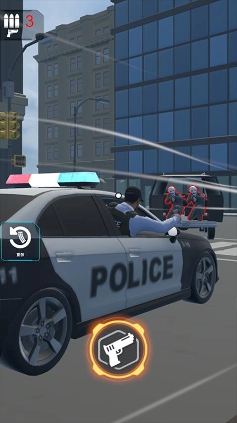 反恐突击3D游戏(1)