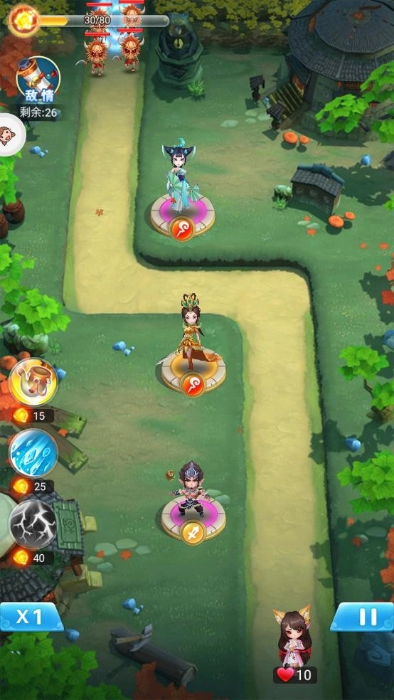 小小拆塔工游戏