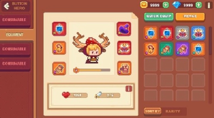 史诗花园游戏截图1