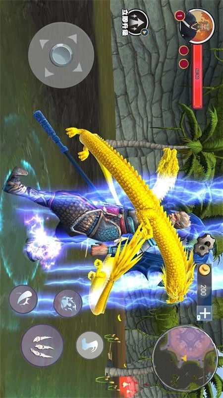 黑化猿猴吞噬游戏最新版图1