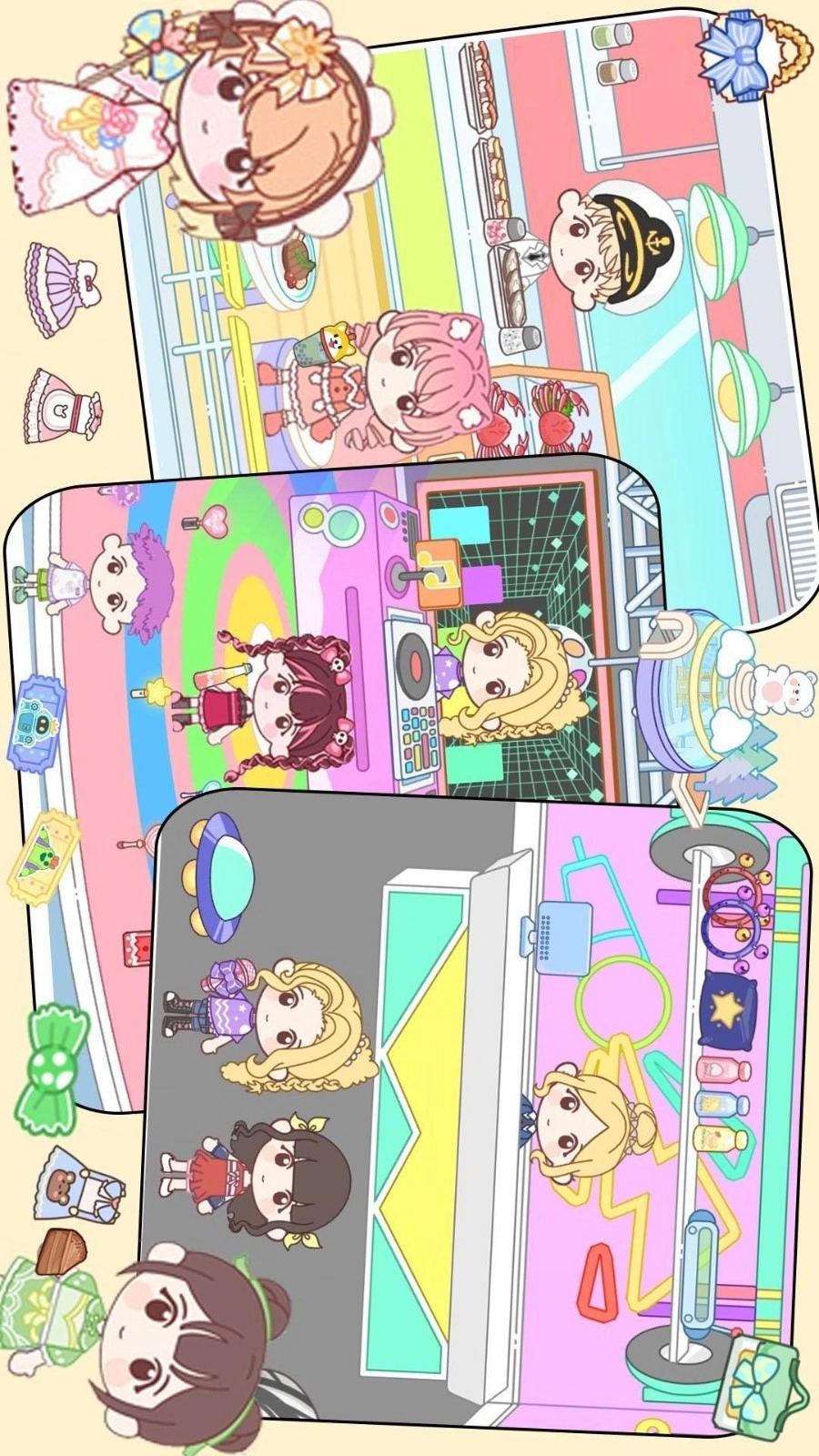 樱花小镇迷你超市游戏图2