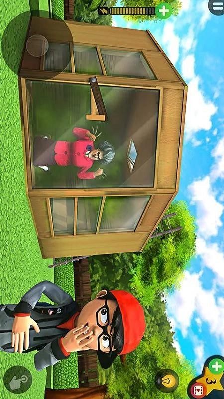 恐怖奶奶故事(4)