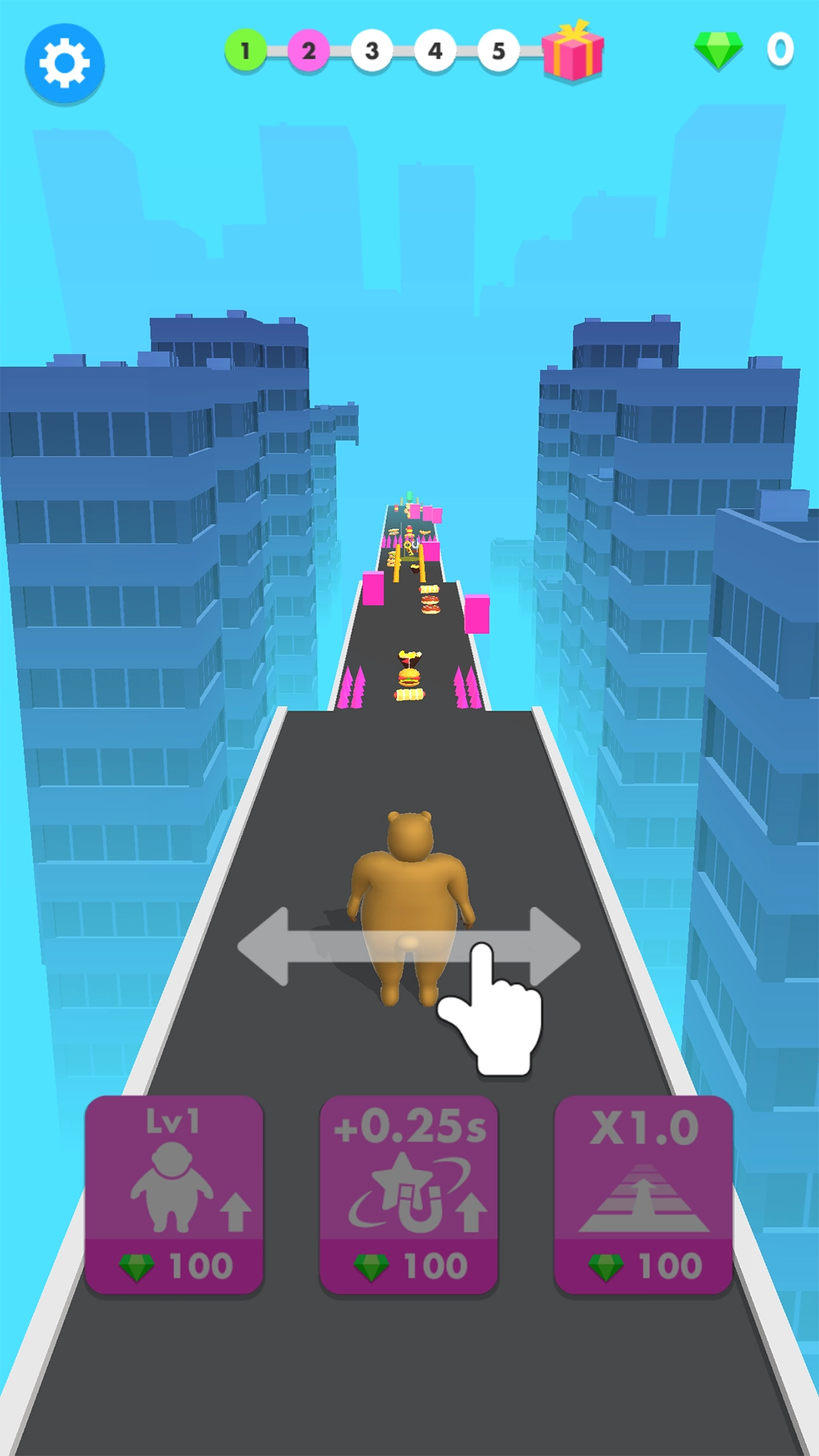 挑战不可能游戏截图1