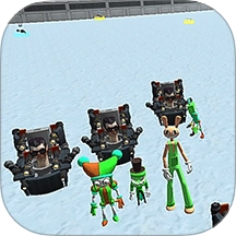 沙盒英雄大乱斗游戏